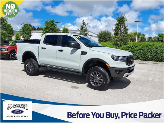 Certified 2023 Ford Ranger XLT w/ Equipment Group 302A High image 1