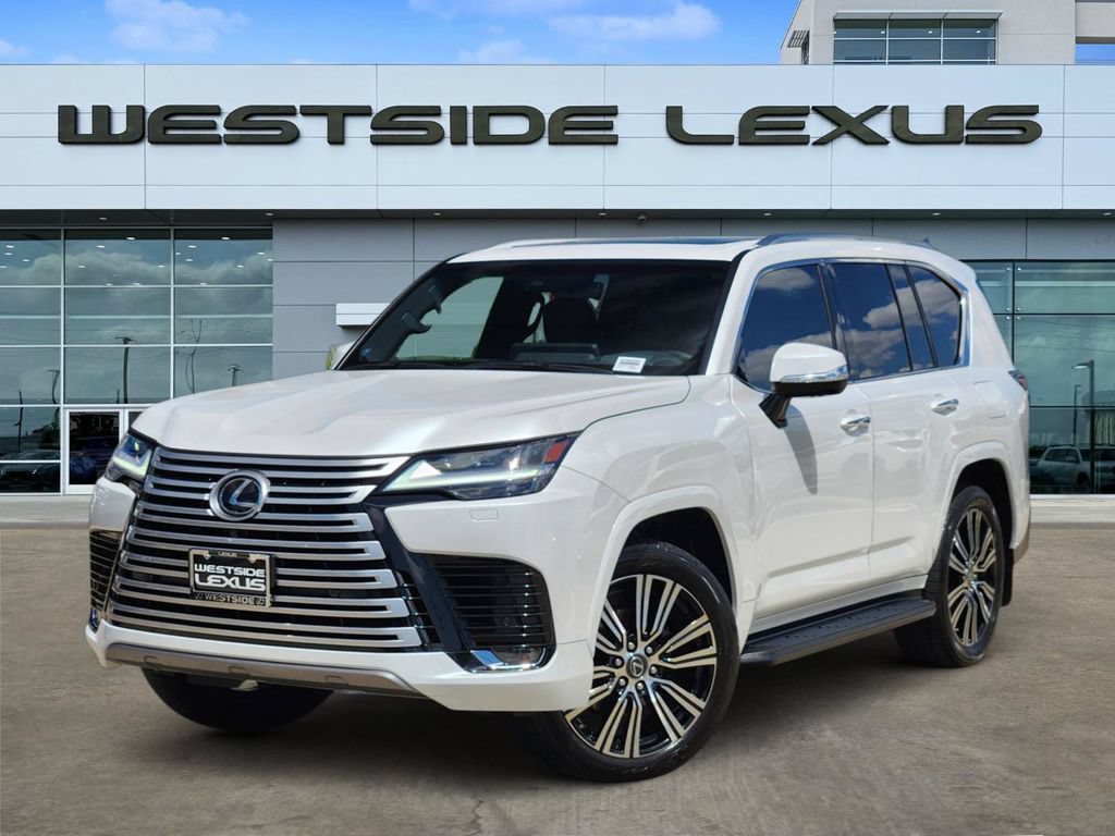 Used 2023 Lexus LX 600 4WD w/ Luxury Package image 1