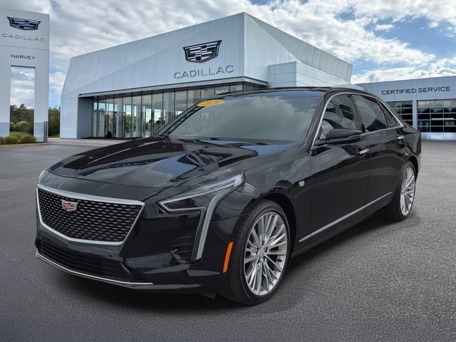 Used 2020 Cadillac CT6 Premium Luxury w/ LPO, Exterior Accent Package AWD/4WD image 1