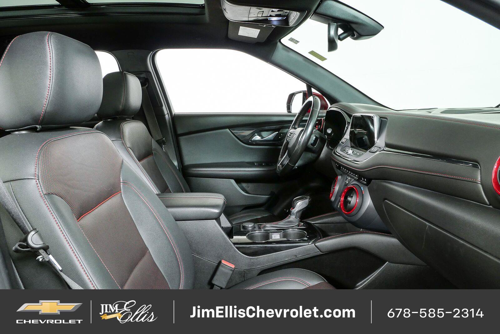 Used 2021 Chevrolet Blazer RS w/ Enhanced Convenience Package AWD/4WD image 24