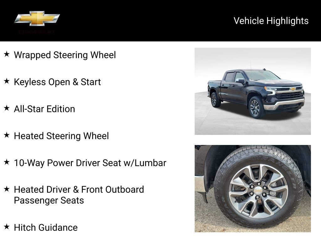 Used 2024 Chevrolet Silverado 1500 LT AWD/4WD image 20