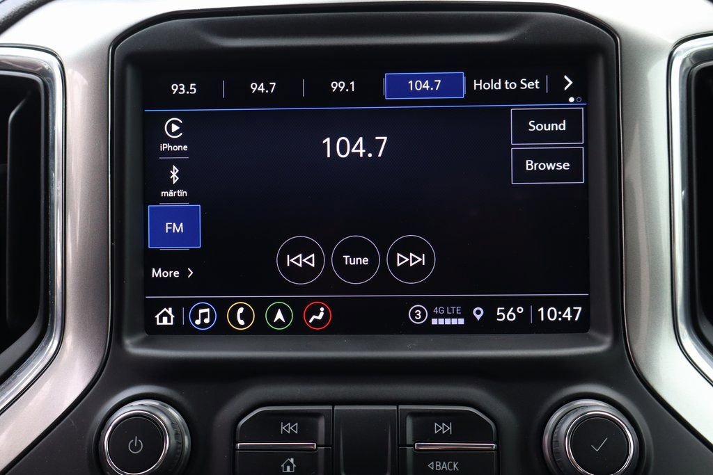 Used 2022 Chevrolet Silverado 1500 LTZ w/ LTZ Premium Package AWD/4WD image 31