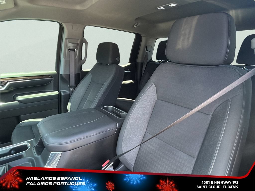 Used 2024 Chevrolet Silverado 1500 RST w/ Z71 Off-Road Package AWD/4WD image 21