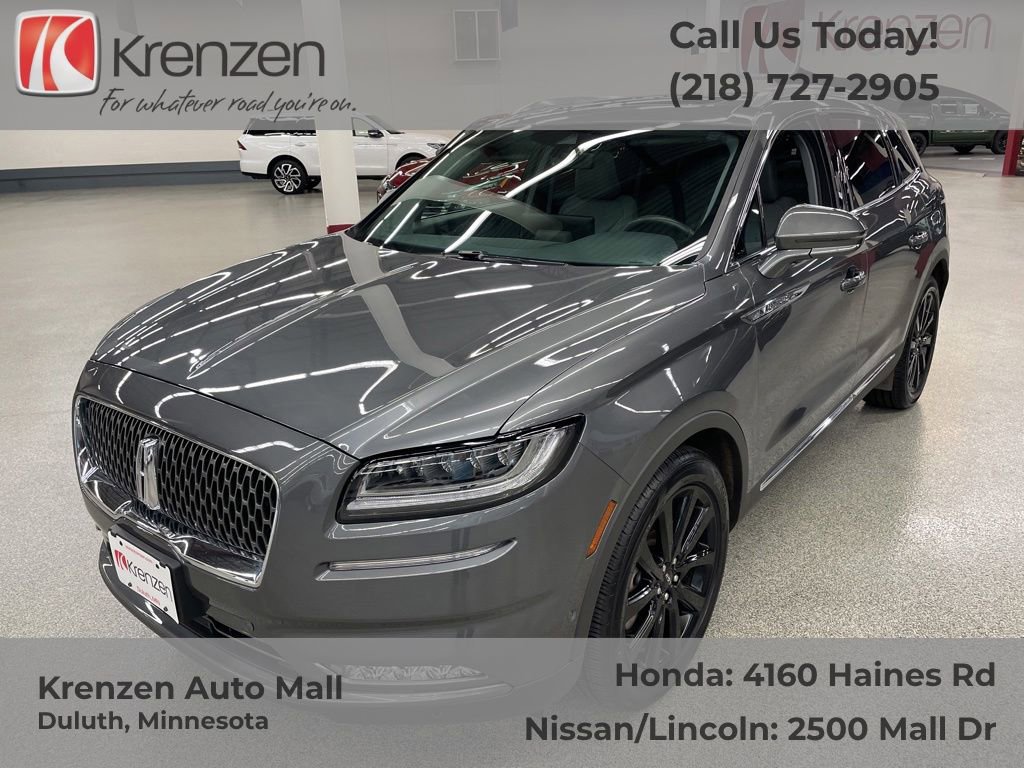 Used 2023 Lincoln Nautilus Reserve w/ Equipment Group 202A