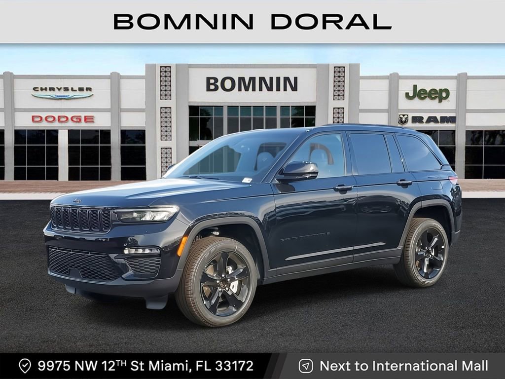 Used 2024 Jeep Grand Cherokee Limited w/ Black Appearance Package