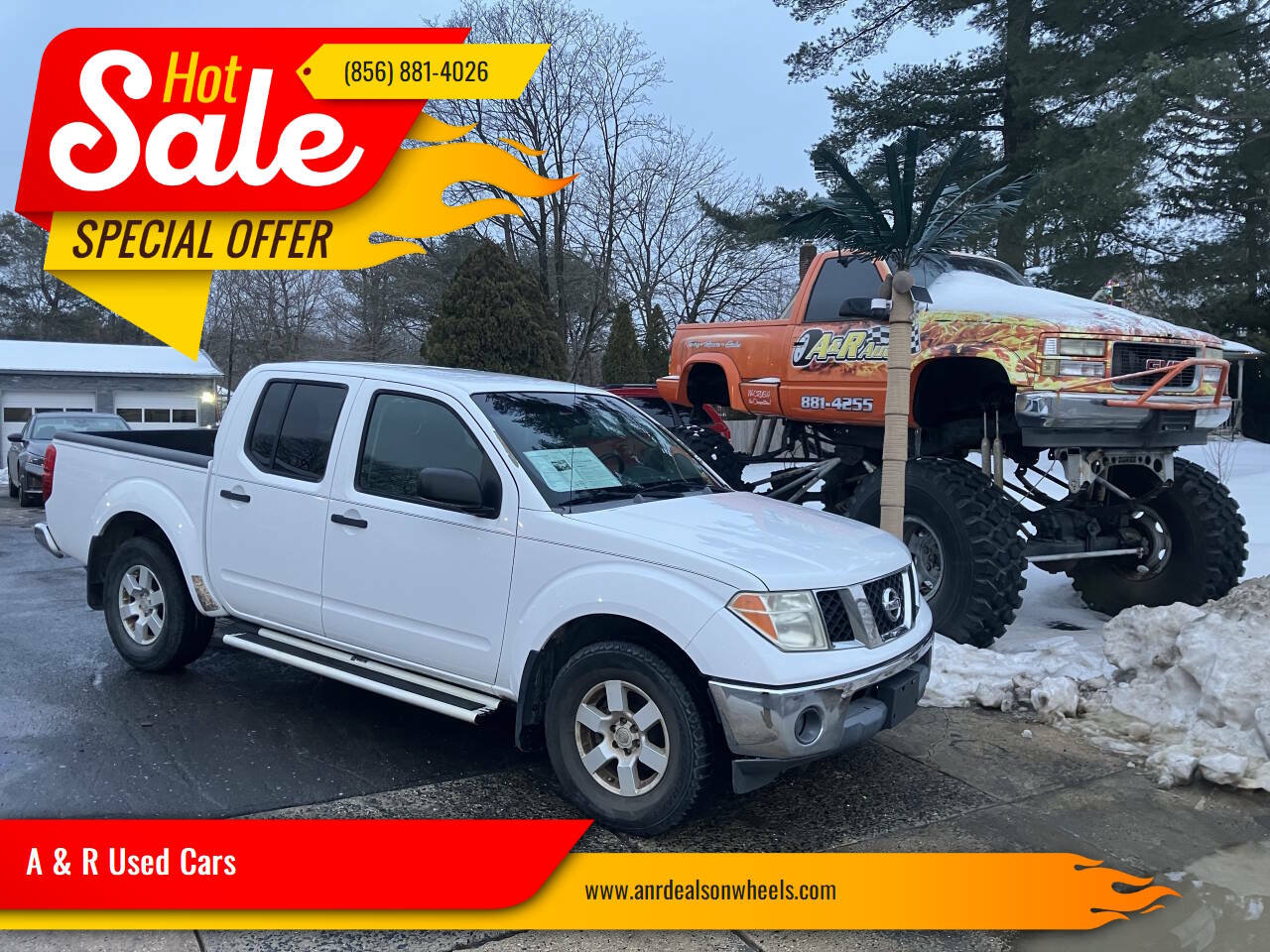 Used 2005 Nissan Frontier NISMO