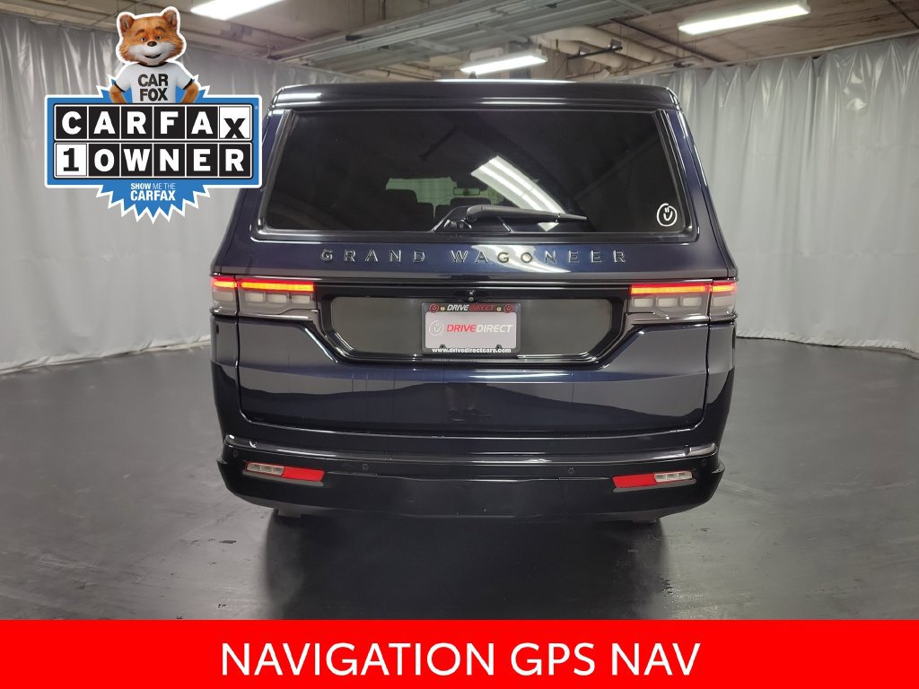 Used 2024 Jeep Grand Wagoneer L Series II w/ Quick Order Packagew 28T AWD/4WD image 7