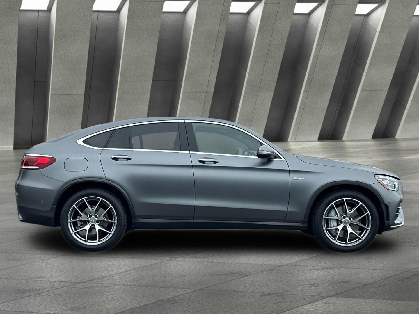 Certified 2023 Mercedes-Benz GLC 43 AMG 4MATIC Coupe image 3