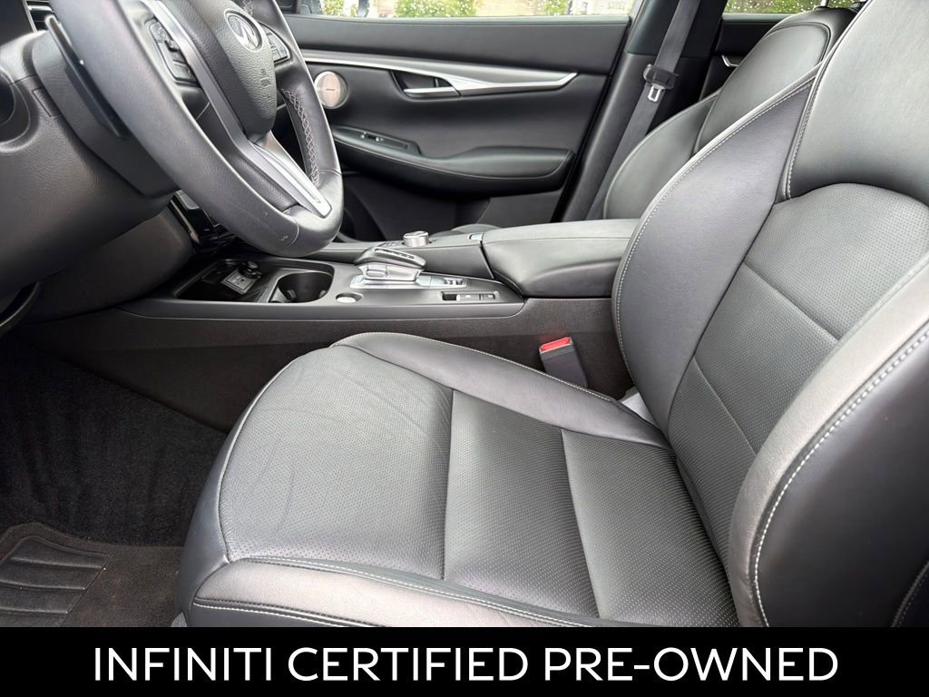 Certified 2023 INFINITI QX50 Luxe image 17