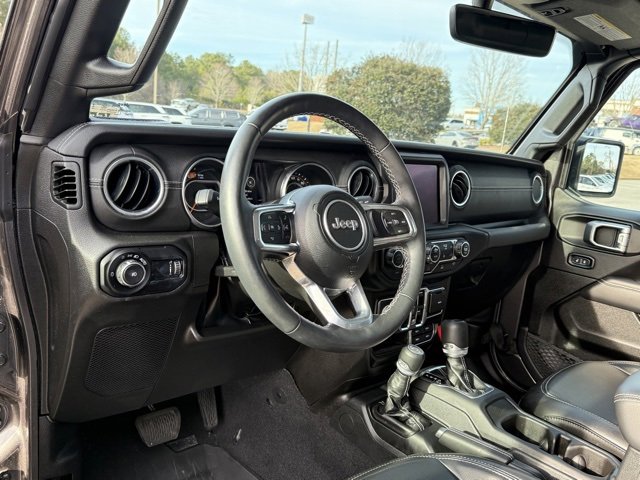 Used 2023 Jeep Wrangler Sahara w/ LED Lighting Group image 16