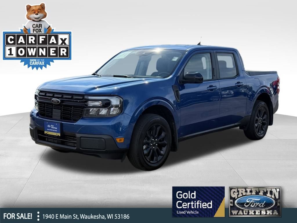 Certified 2023 Ford Maverick Lariat w/ Lariat Luxury Package