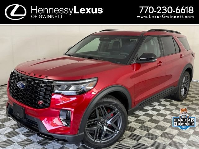 Used 2025 Ford Explorer ST AWD/4WD image 1