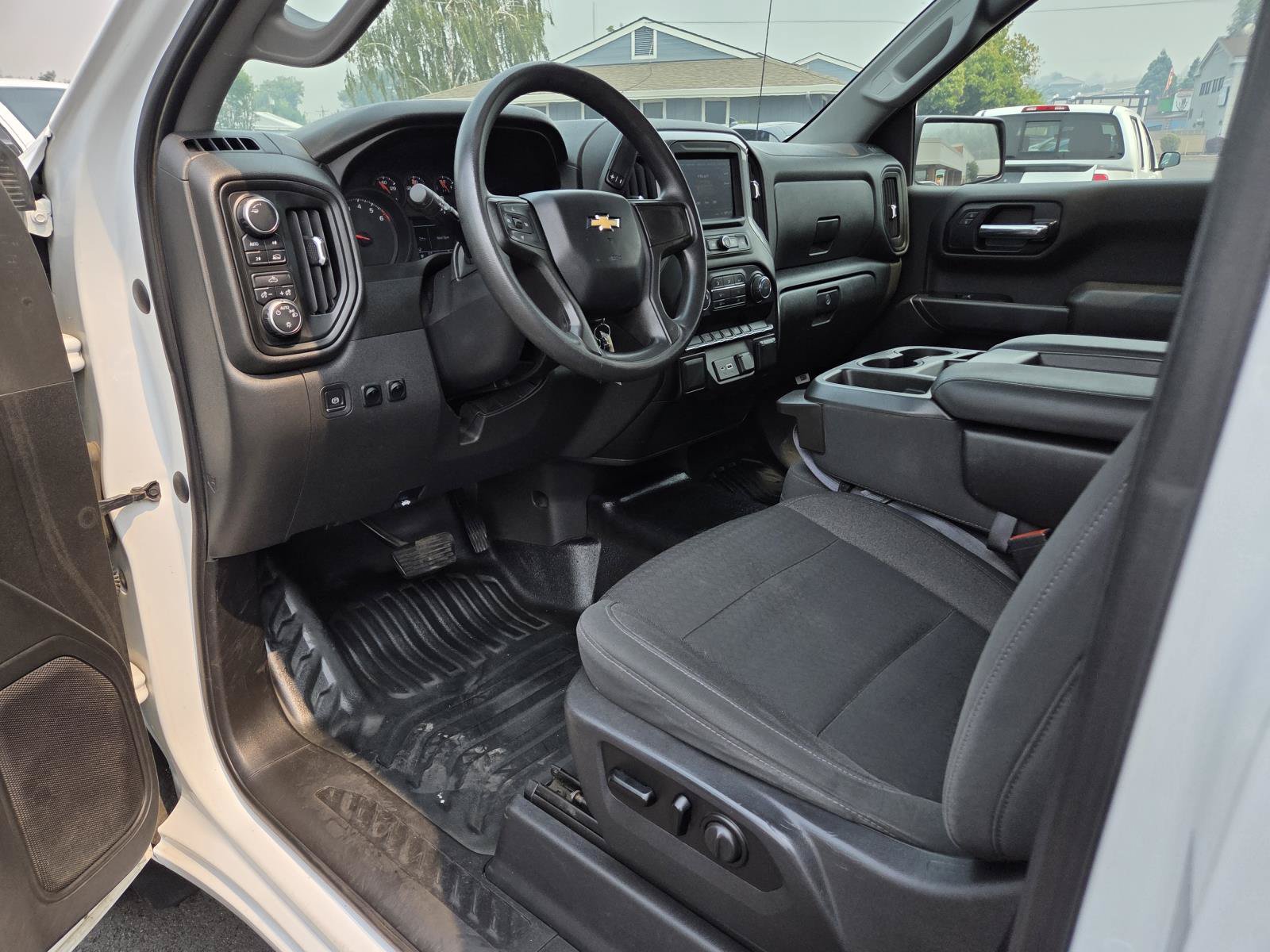 Used 2021 Chevrolet Silverado 1500 W/T w/ WT Value Package AWD/4WD image 11