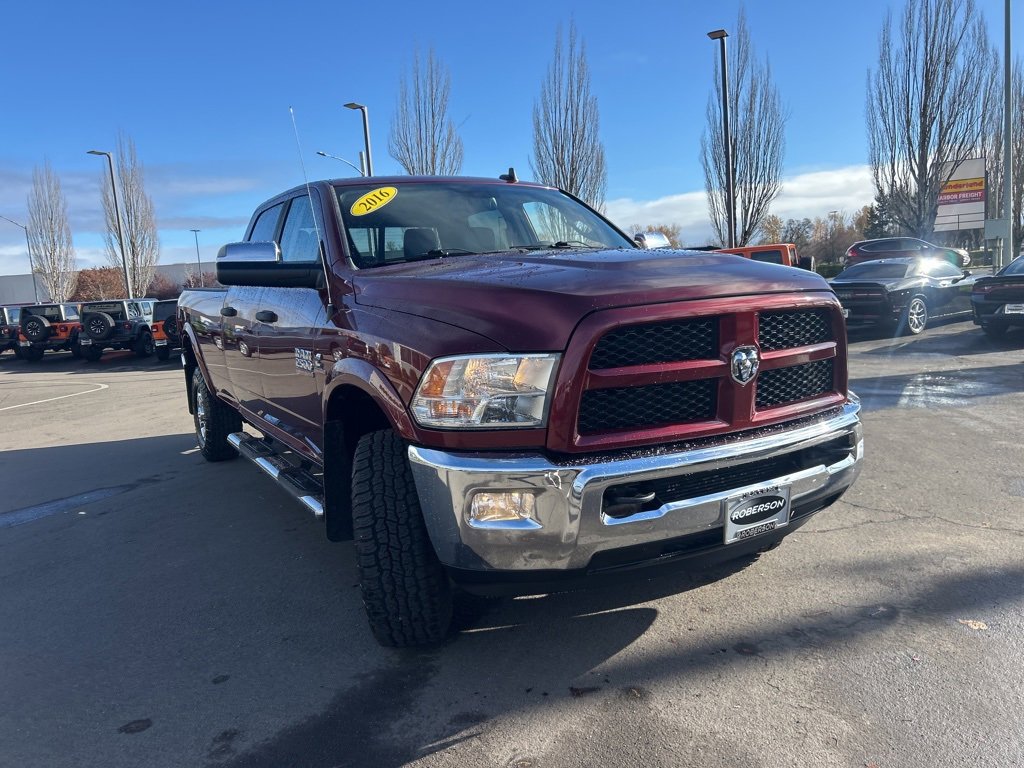 Used 2016 RAM 2500 Outdoorsman image 11