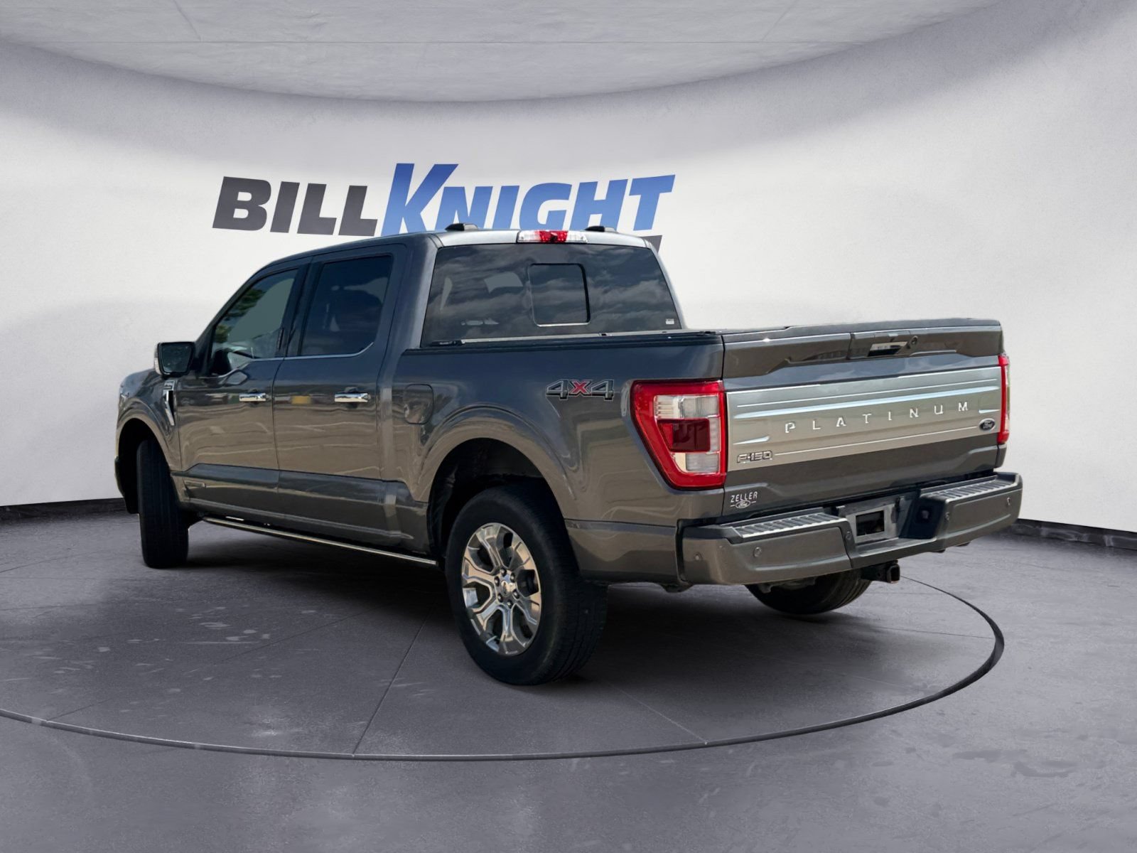 Used 2022 Ford F150 Platinum w/ Equipment Group 701A High AWD/4WD image 3