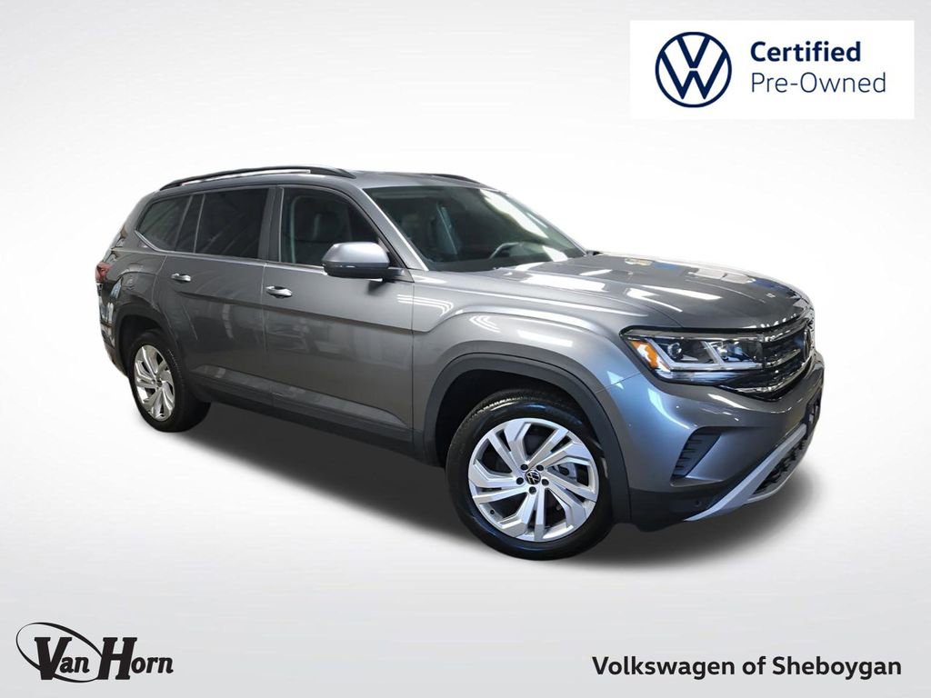 Certified 2023 Volkswagen Atlas SE image 1