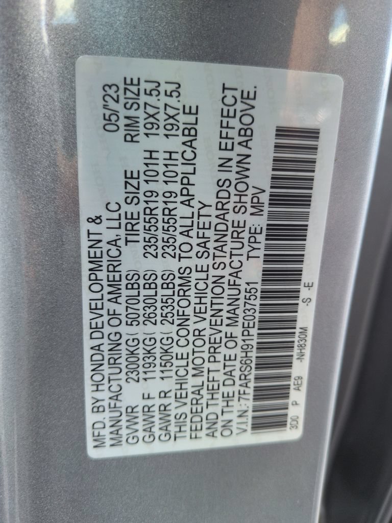 Used 2023 Honda CR-V Sport Touring image 29