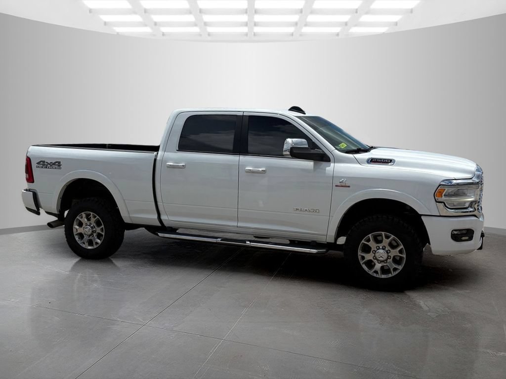 Used 2022 RAM 2500 Laramie AWD/4WD image 2