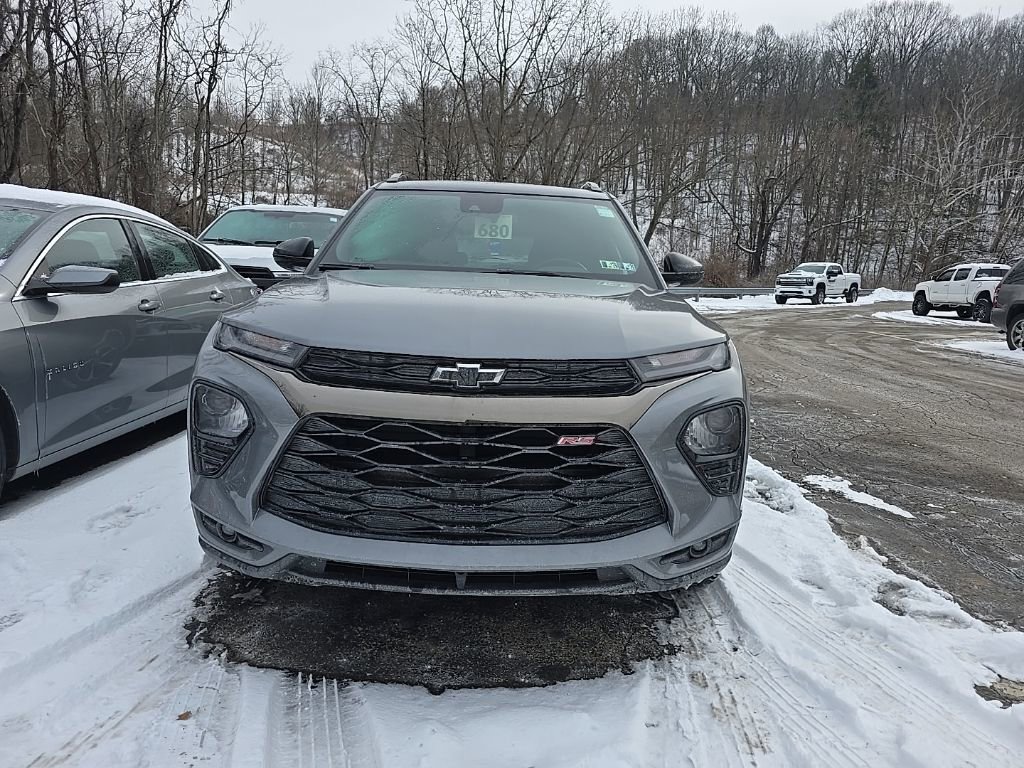 Certified 2023 Chevrolet TrailBlazer RS w/ Convenience Package image 3