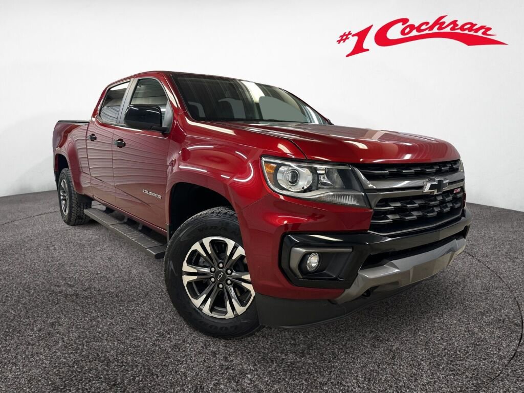 Used 2021 Chevrolet Colorado Z71 w/ Safety Package