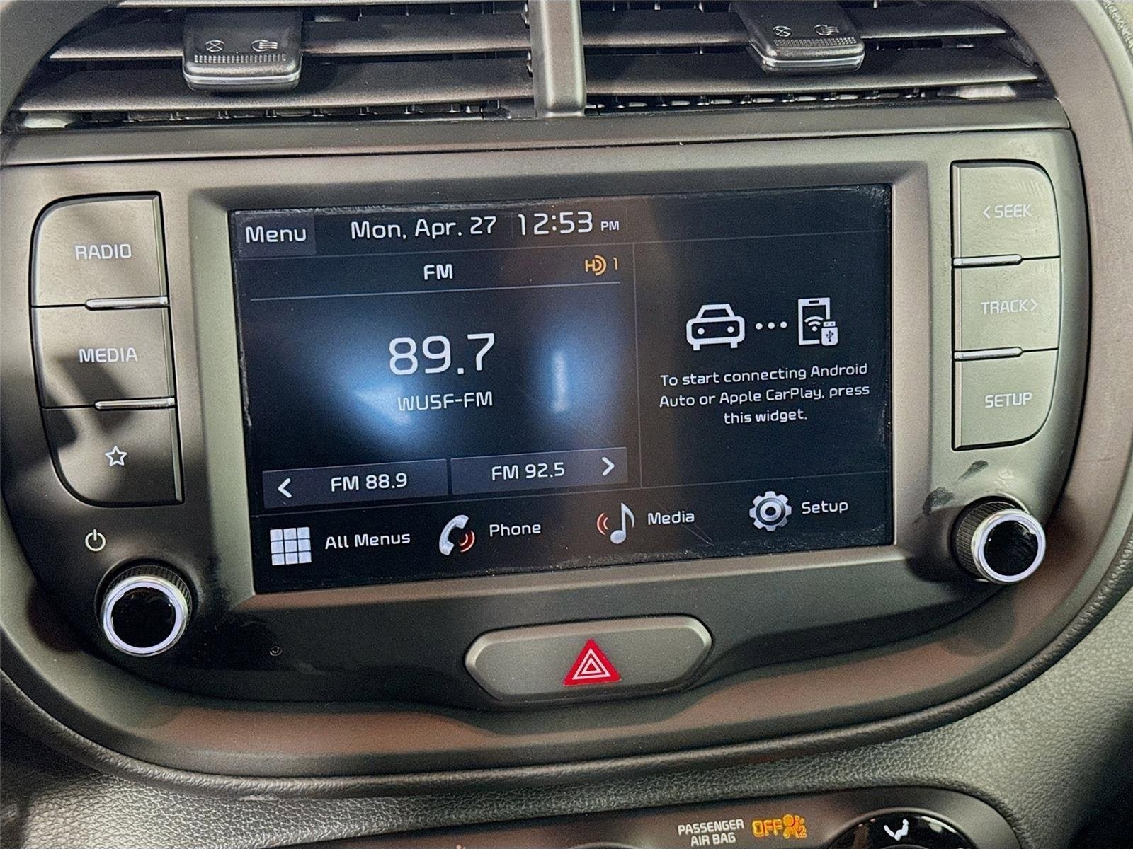 Certified 2025 Kia Soul LX w/ LX Technology Package FWD image 14