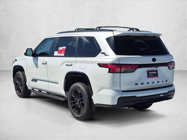 New 2026 Toyota Sequoia Platinum w/ TRD Off-Road Package AWD/4WD image 9