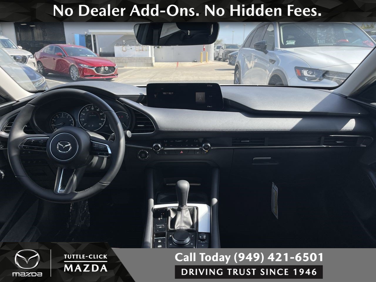 New 2026 MAZDA MAZDA3 2.5 Turbo Sedan w/Premium Plus AWD/4WD image 12