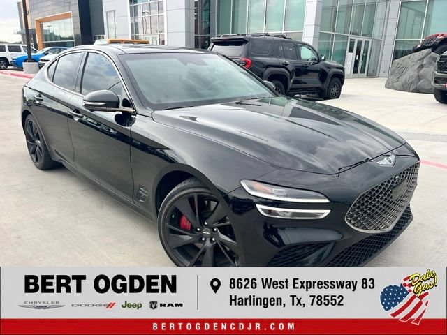Used 2023 Genesis G70 3.3T w/ Sport Prestige Package