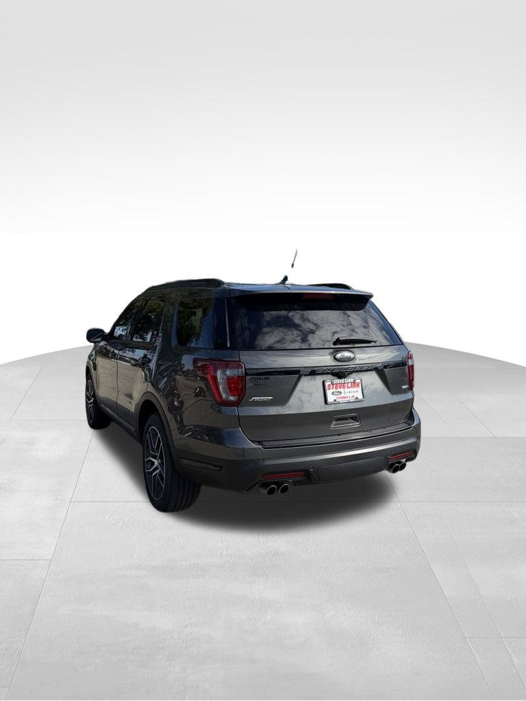 Used 2018 Ford Explorer Sport w/ Equipment Group 401A AWD/4WD image 7