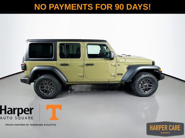 New 2025 Jeep Wrangler Unlimited Sport image 5