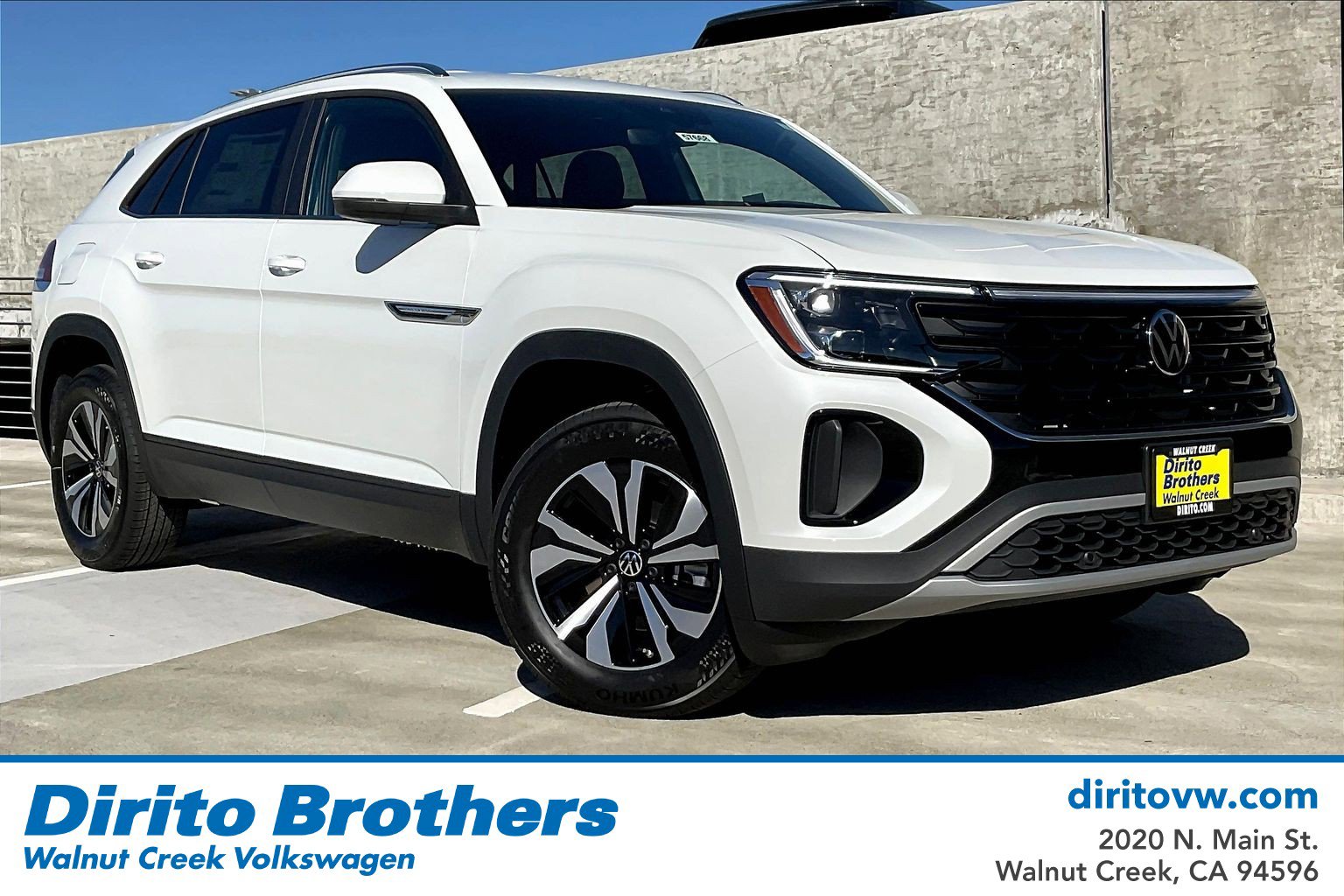 New 2026 Volkswagen Atlas Cross Sport SE image 1