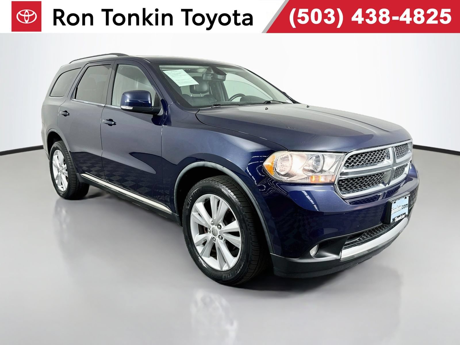 Used 2012 Dodge Durango Crew w/ Leather Interior Group AWD/4WD image 1