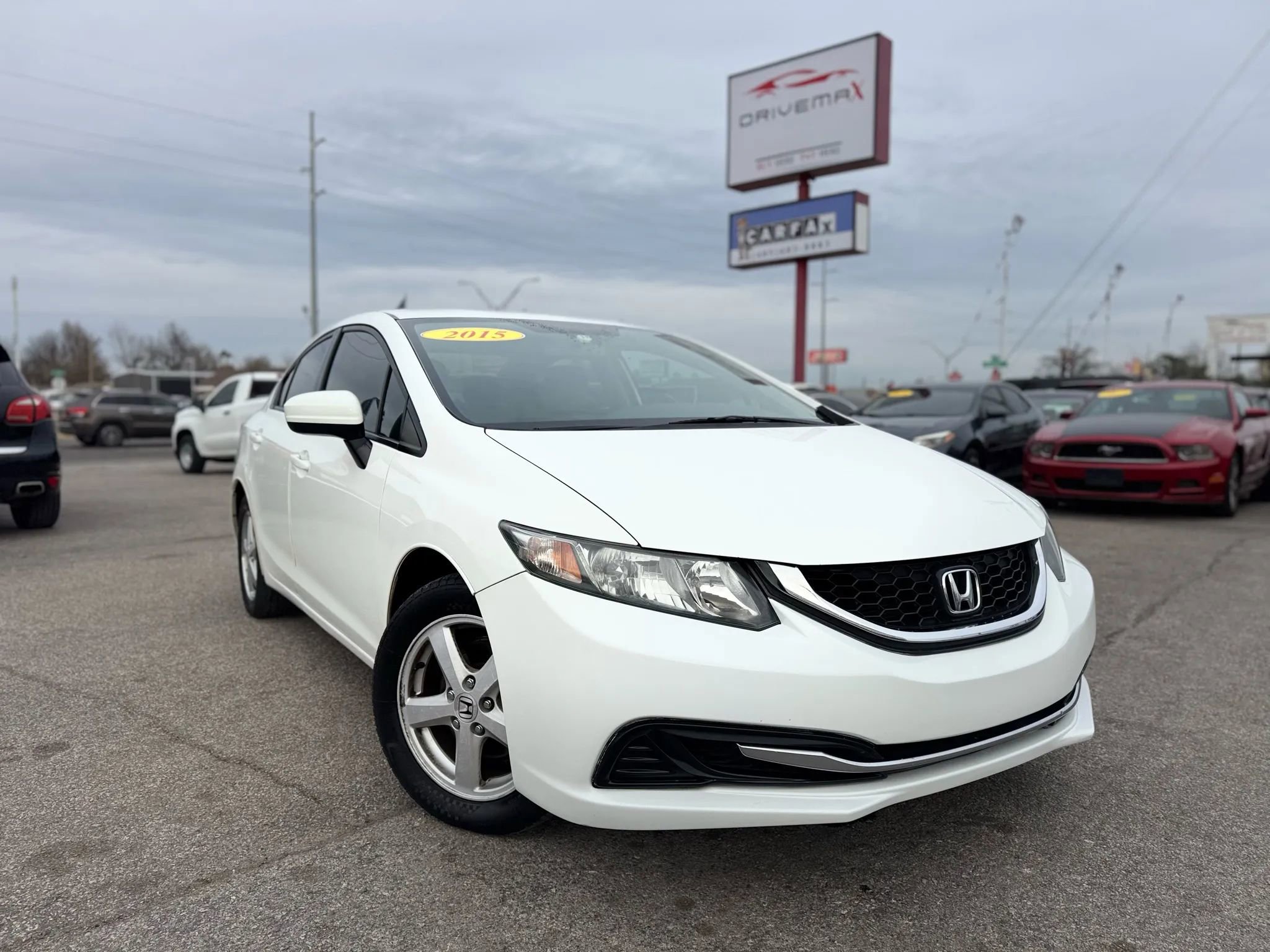 Used 2015 Honda Civic LX image 1