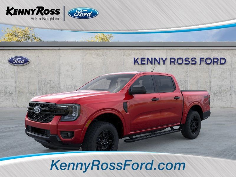 New 2025 Ford Ranger XLT w/ Equipment Group 301A High AWD/4WD 360° Tour