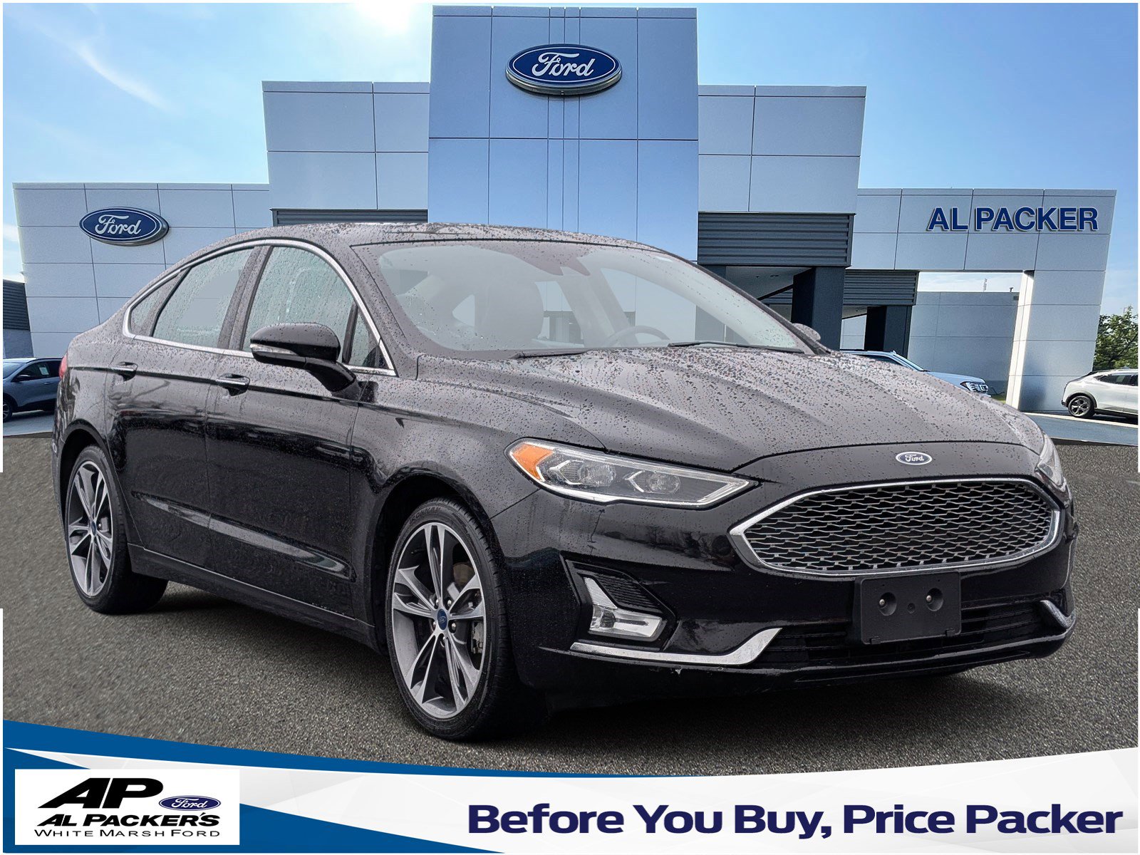 Certified 2019 Ford Fusion Titanium
