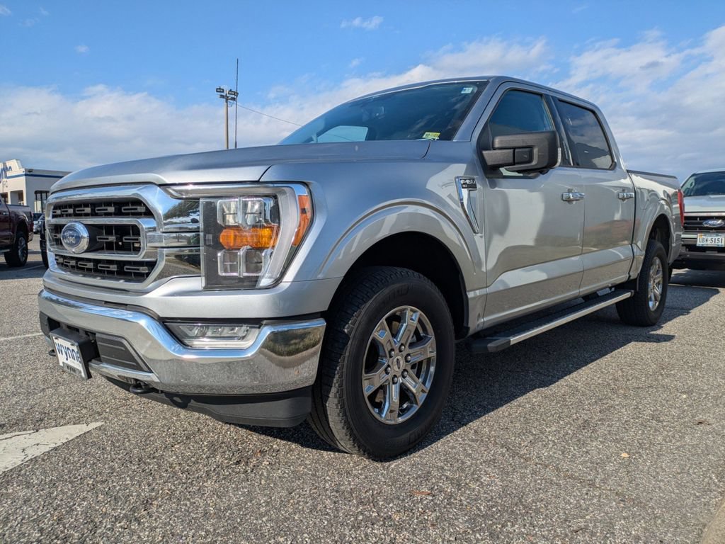 Used 2022 Ford F150 XLT w/ Equipment Group 302A High AWD/4WD image 7