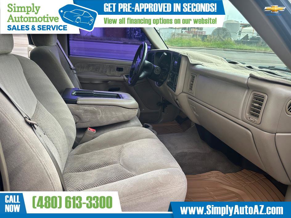 Used 2003 Chevrolet Silverado 2500 LS w/ Skid Plate Package image 14