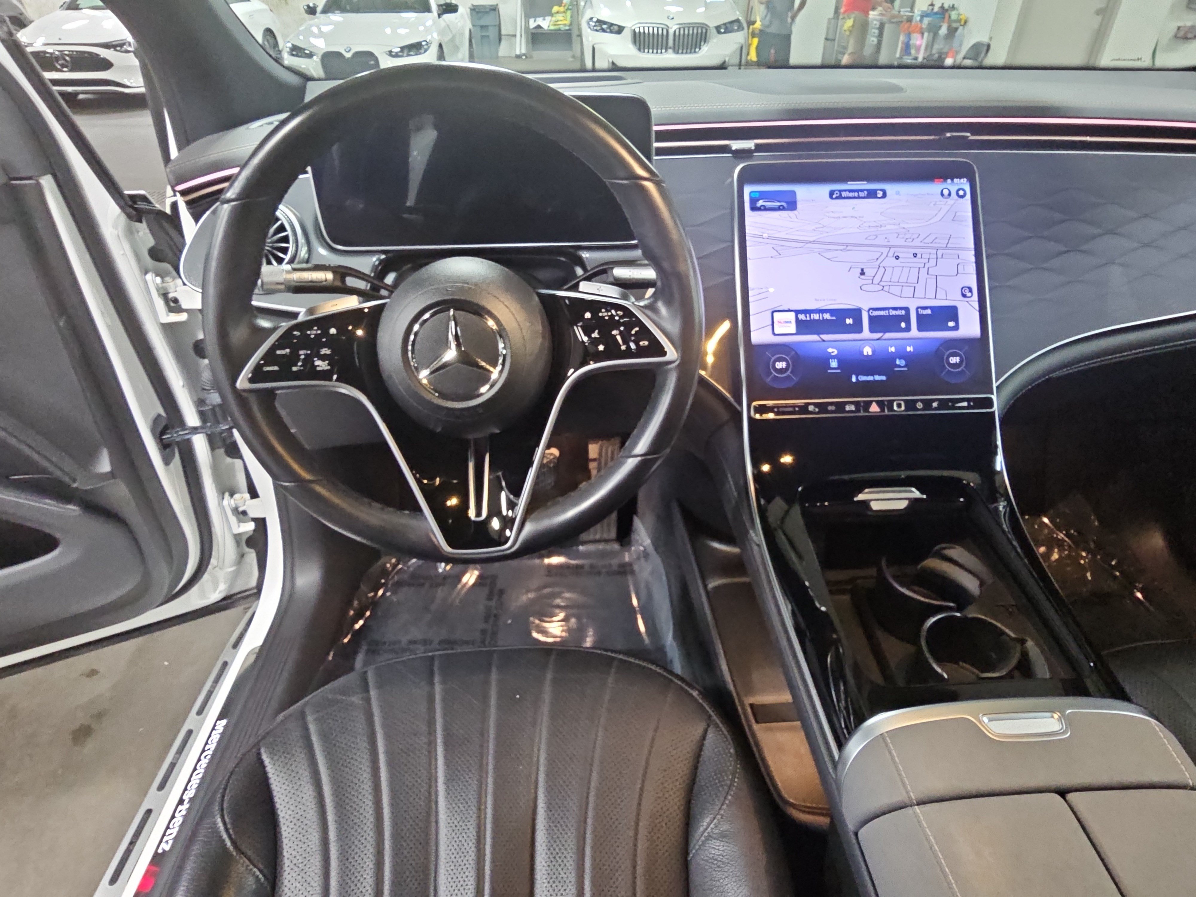 Certified 2023 Mercedes-Benz EQS 450+ SUV image 17