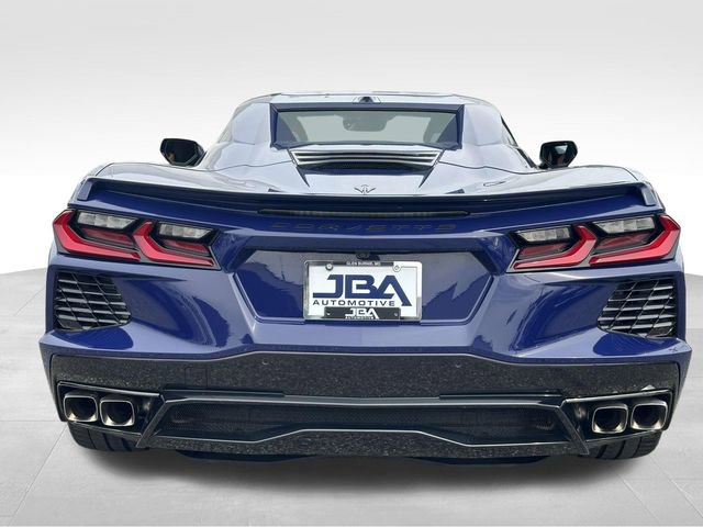 Certified 2025 Chevrolet Corvette Stingray Preferred Conv w/ 2LT image 28