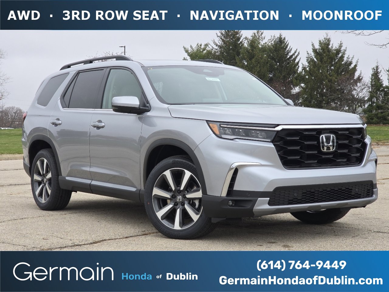 New 2025 Honda Pilot Touring