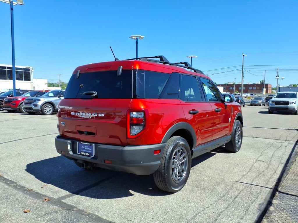 Certified 2022 Ford Bronco Sport Big Bend w/ Convenience Package AWD/4WD image 6