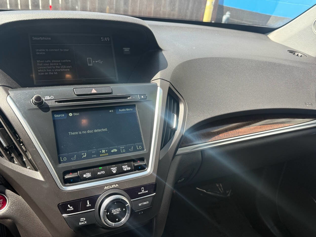 Used 2018 Acura MDX FWD image 13