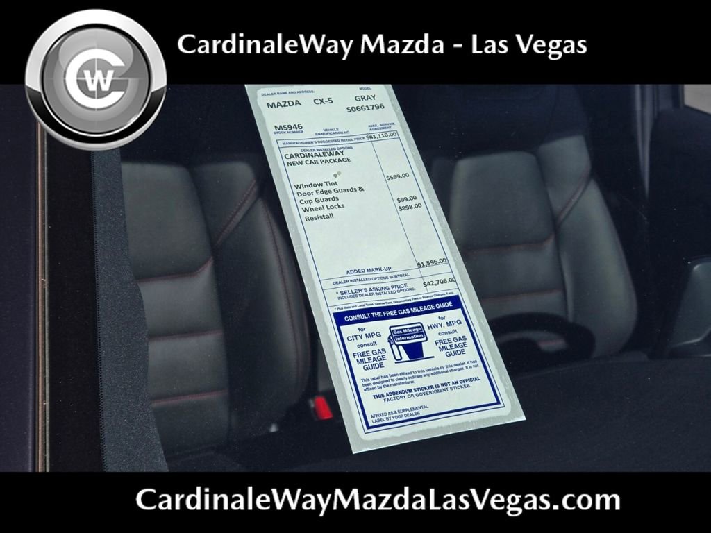 New 2025 MAZDA CX-5 2.5 Turbo w/ Premium Package image 24