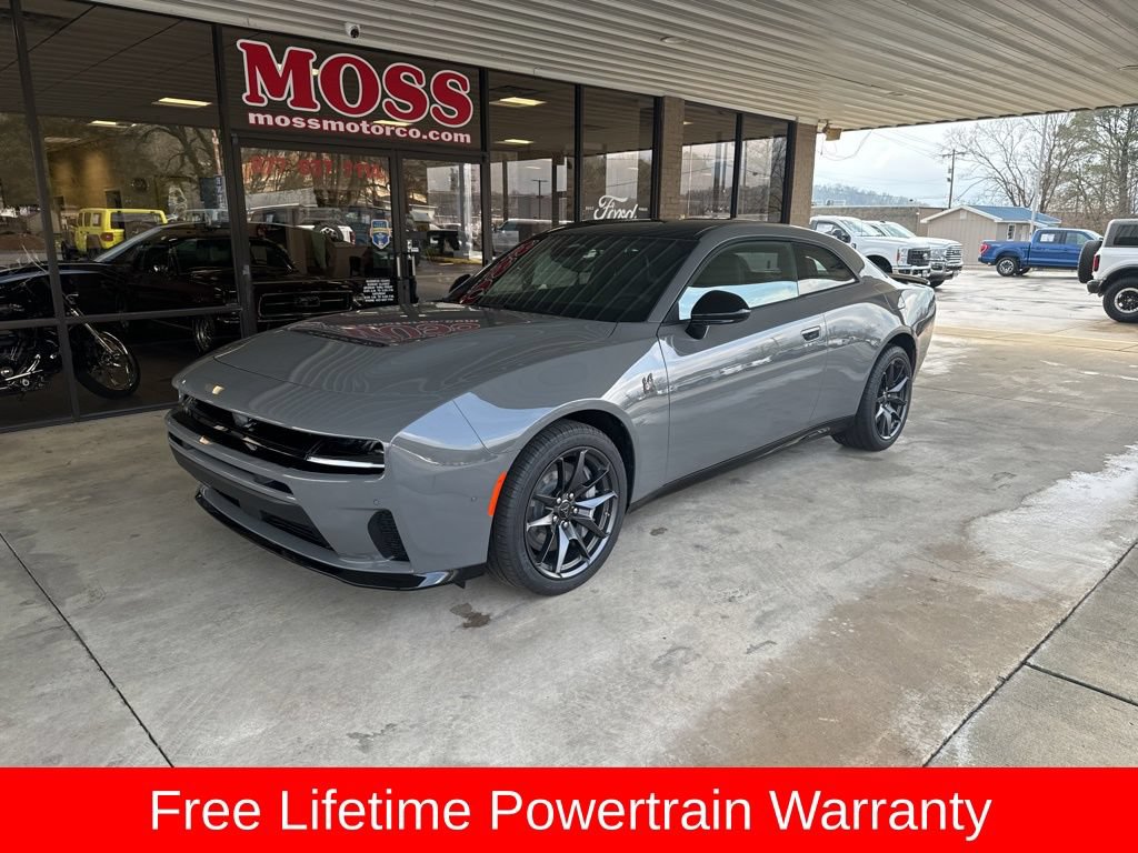 New 2026 Dodge Charger Scat Pack w/ Blacktop Package