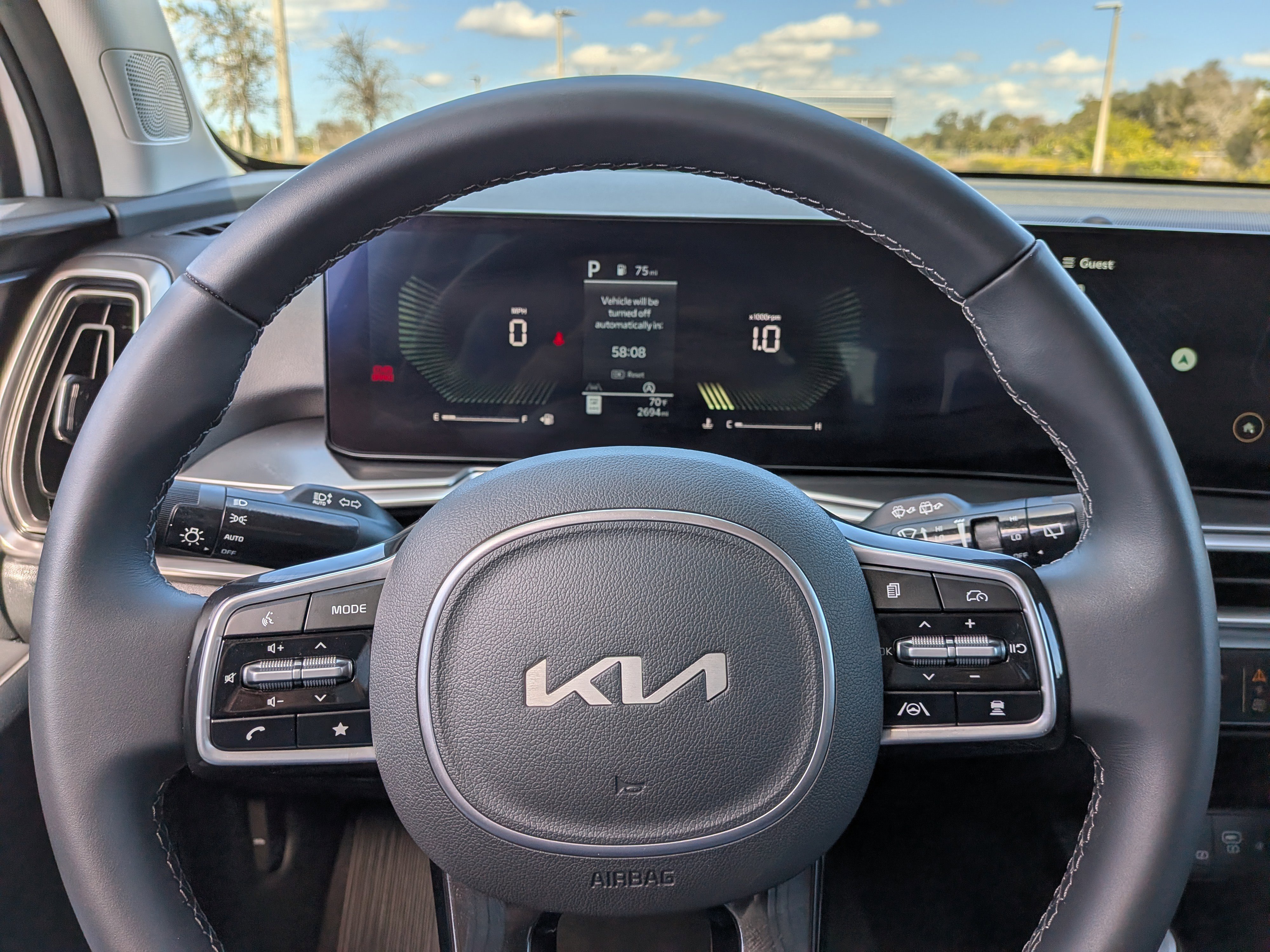 Certified 2025 Kia Sorento S image 33