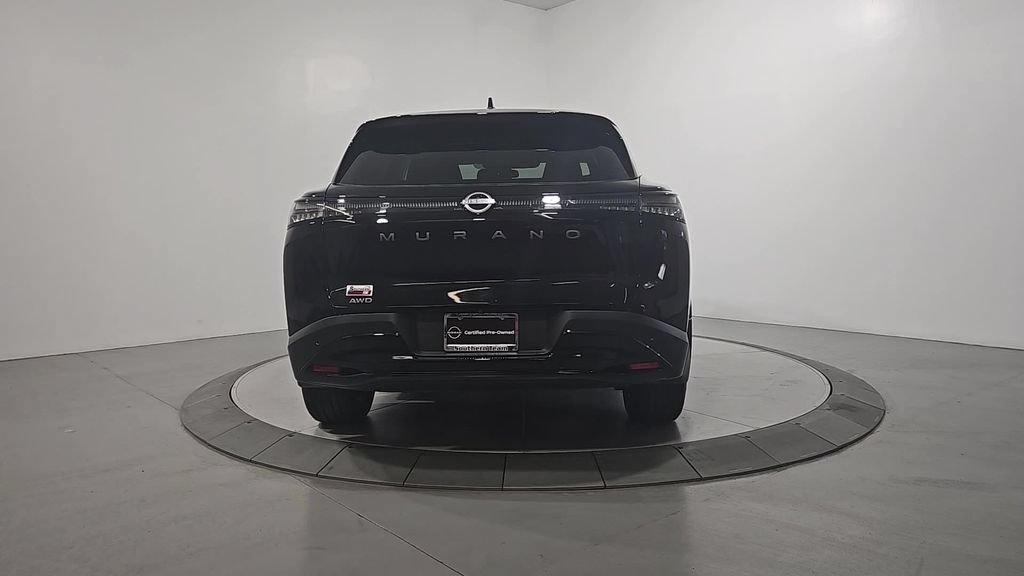 Certified 2025 Nissan Murano SV AWD/4WD image 4