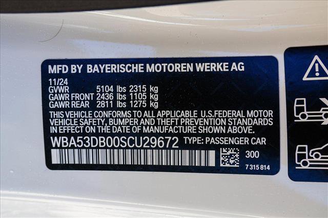 Used 2025 BMW 430i xDrive Convertible w/ M Sport Package image 25