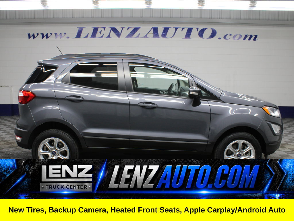 Used 2019 Ford EcoSport SE