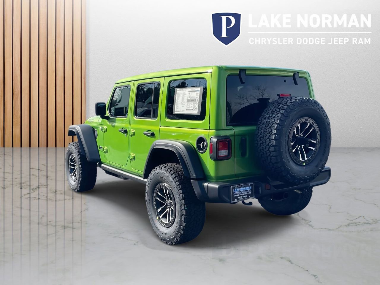 New 2026 Jeep Wrangler Willys AWD/4WD image 7