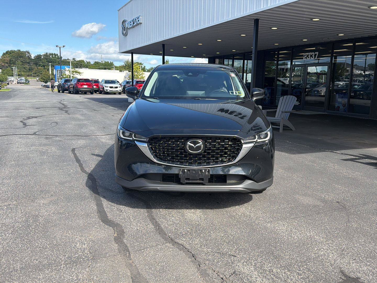 Used 2023 MAZDA CX-5 AWD 2.5 S w/ Select Package image 2